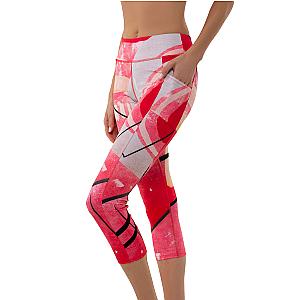 ELLE CAPRI | Performance Compression Leggings with Pockets