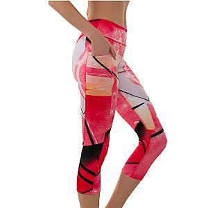 ELLE CAPRI | Performance Compression Leggings with Pockets
