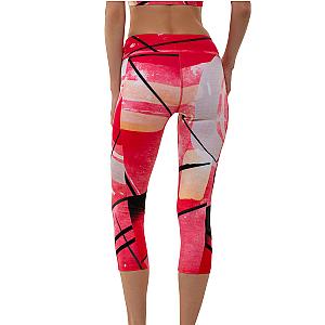ELLE CAPRI | Performance Compression Leggings with Pockets