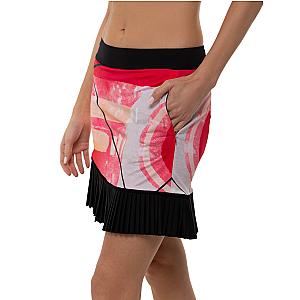 Ava Women's Golf Skort with Pockets - 15" Slim Fit