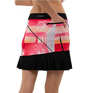 Ava Women's Golf Skort with Pockets - 15" Slim Fit