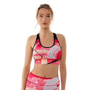 ELLE High-Impact Compression Sports Bra