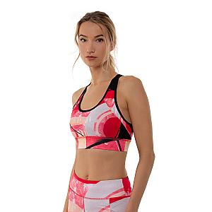 ELLE High-Impact Compression Sports Bra