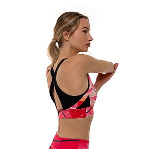 ELLE High-Impact Compression Sports Bra