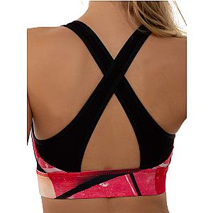 ELLE High-Impact Compression Sports Bra
