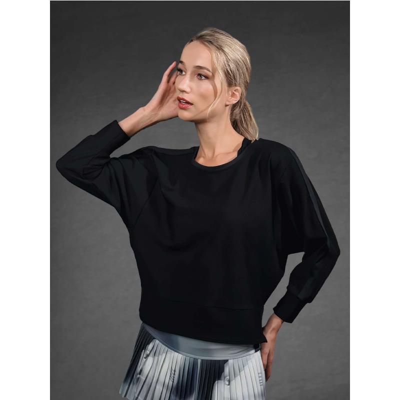 BAILA SWEATSHIRT | Technical Athletic Mesh Top