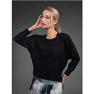 BAILA SWEATSHIRT | Technical Athletic Mesh Top