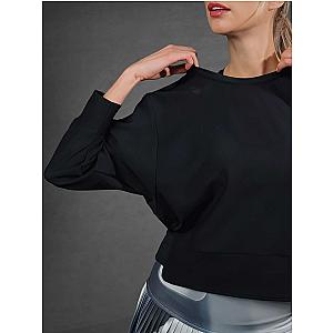 BAILA SWEATSHIRT | Technical Athletic Mesh Top