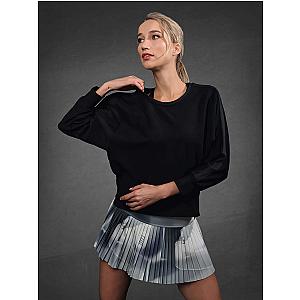 BAILA SWEATSHIRT | Technical Athletic Mesh Top