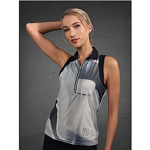 Ava Sleeveless Women's Golf & Tennis Polo Top