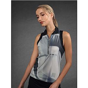 Ava Sleeveless Women's Golf & Tennis Polo Top