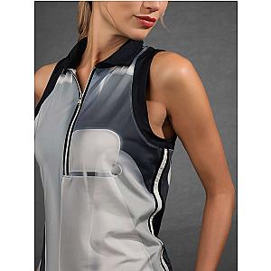 Ava Sleeveless Women's Golf & Tennis Polo Top