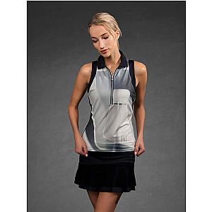 Ava Sleeveless Women's Golf & Tennis Polo Top