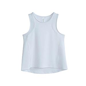 Girl's Lilian Classic Tennis Tank Top - White | inPhorm