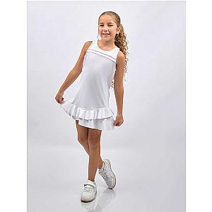 Girl's Ella Performance Tennis & Pickleball Dress | inPhorm