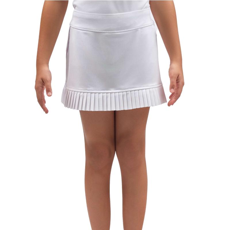 Girl's Emma Fitted Tennis Tank - Crew Neck | inPhorm