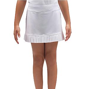 Girl's Emma Fitted Tennis Tank - Crew Neck | inPhorm