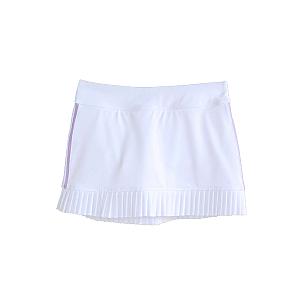 Girl's Emma Fitted Tennis Tank - Crew Neck | inPhorm
