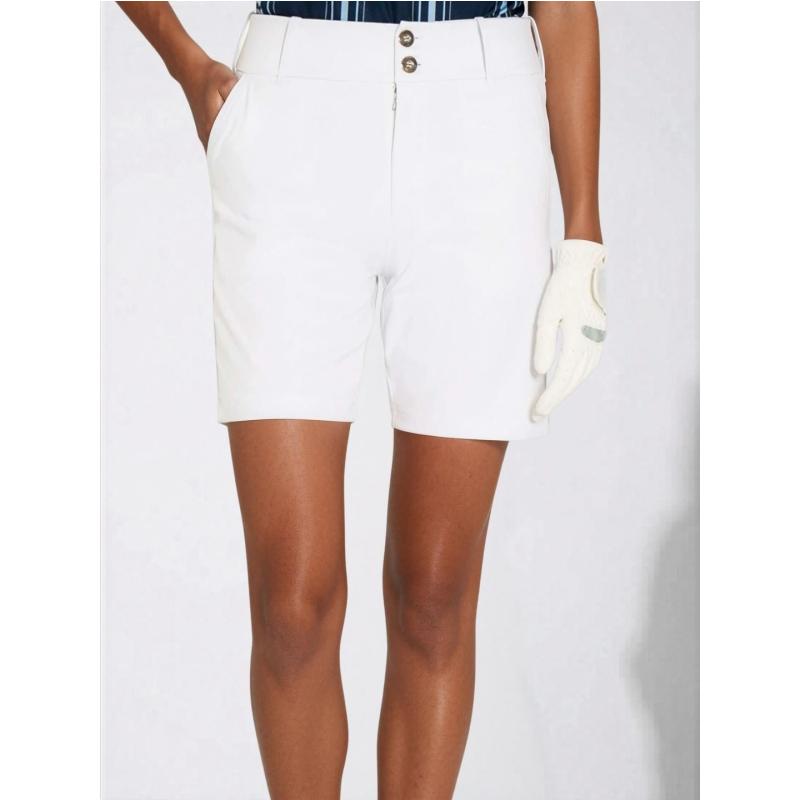 Lilian Streched Woven Shorts