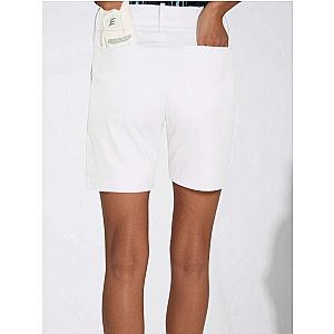 Lilian Streched Woven Shorts