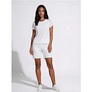 Lilian Streched Woven Shorts