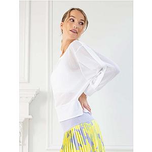 BAILA SWEATSHIRT | Technical Athletic Mesh Top
