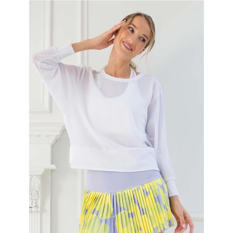 BAILA SWEATSHIRT | Technical Athletic Mesh Top