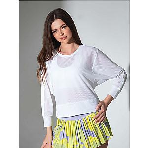 BAILA SWEATSHIRT | Technical Athletic Mesh Top
