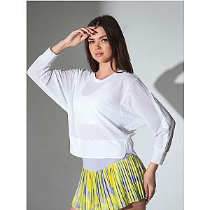 BAILA SWEATSHIRT | Technical Athletic Mesh Top