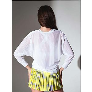 BAILA SWEATSHIRT | Technical Athletic Mesh Top