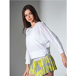 BAILA SWEATSHIRT | Technical Athletic Mesh Top
