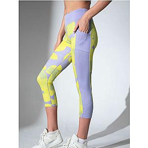 ELLE CAPRI | Performance Compression Leggings with Pockets