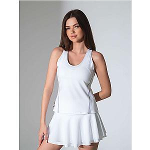 Anna Racer Tank | Women's Tennis & Pickleball Performance Top