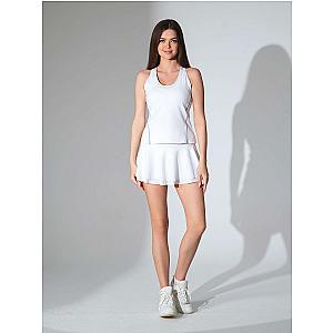 Anna Racer Tank | Women's Tennis & Pickleball Performance Top