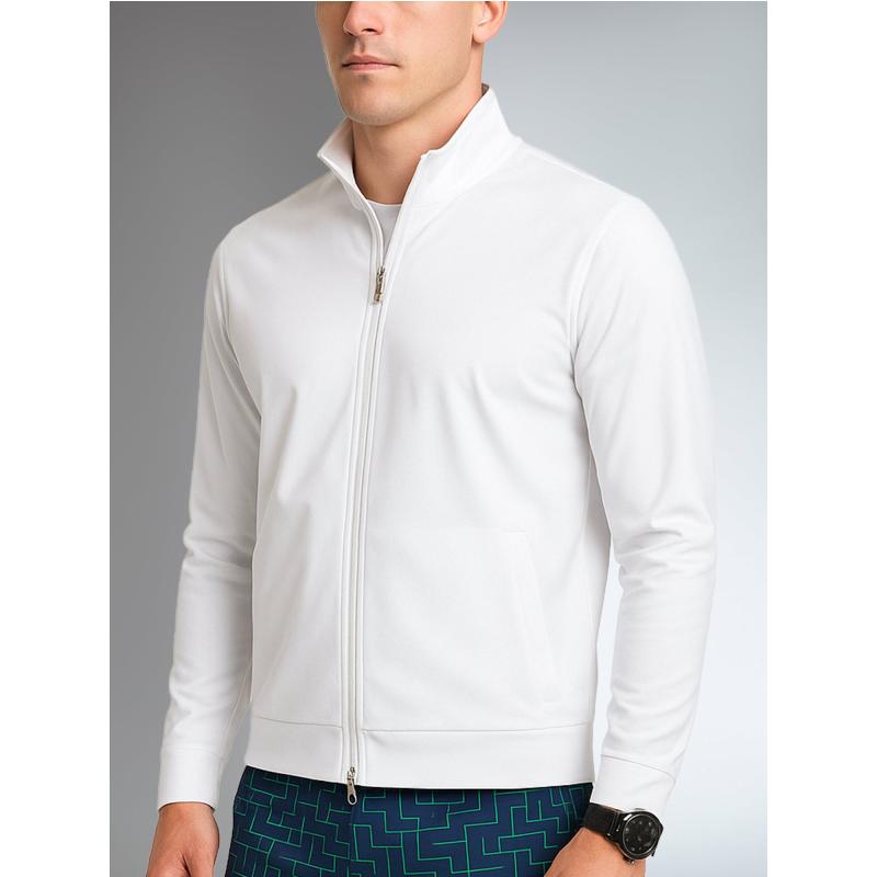 Spin Performance Jacket - White