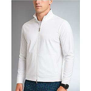 Spin Performance Jacket - White