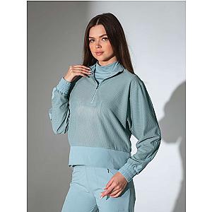 BAILA Mesh Half Zip Pullover | Technical Athletic Top with Pockets