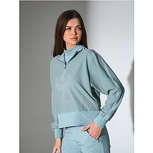 BAILA Mesh Half Zip Pullover | Technical Athletic Top with Pockets