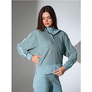 BAILA Mesh Half Zip Pullover | Technical Athletic Top with Pockets