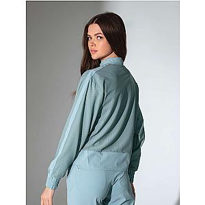 BAILA Mesh Half Zip Pullover | Technical Athletic Top with Pockets