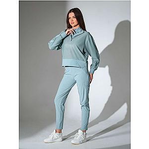 BAILA Mesh Half Zip Pullover | Technical Athletic Top with Pockets