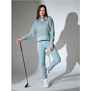 BAILA Mesh Half Zip Pullover | Technical Athletic Top with Pockets