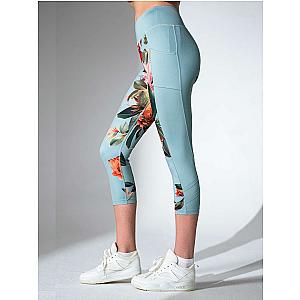ELLE CAPRI | Performance Compression Leggings with Pockets