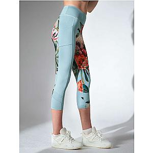 ELLE CAPRI | Performance Compression Leggings with Pockets