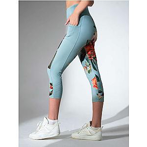 ELLE CAPRI | Performance Compression Leggings with Pockets
