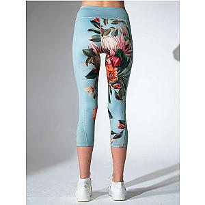 ELLE CAPRI | Performance Compression Leggings with Pockets