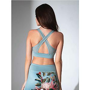 ELLE High-Impact Compression Sports Bra