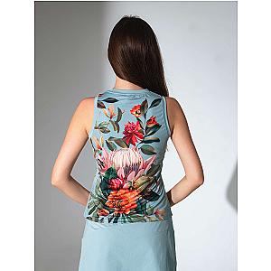 AUDREY PERFORMANCE TANK | Eco-Friendly Athletic Top