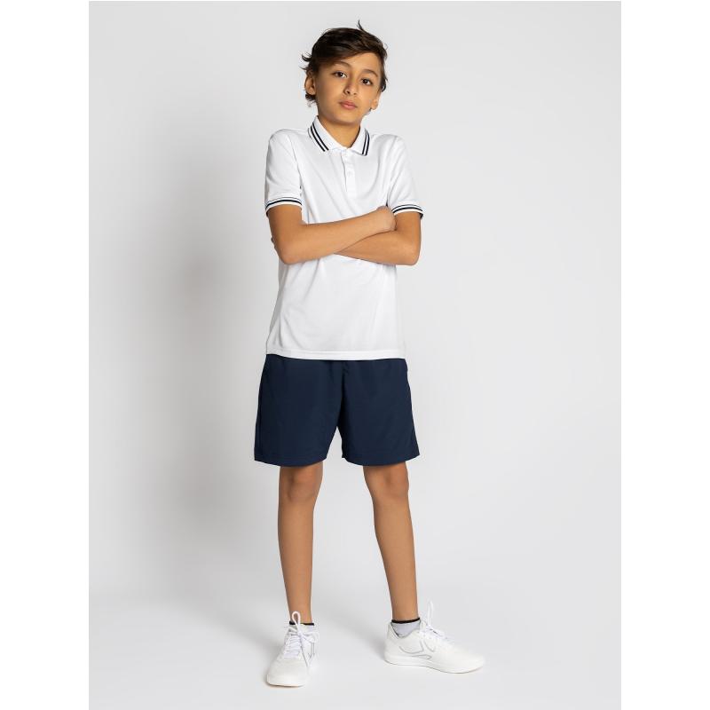 Boys Classic Tennis Short	/ Midnight