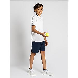 Boys Classic Tennis Short	/ Midnight